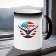 Swimming United States Shirt With American Flag Swimming Coffee Color Changing Mug Swimming United States Shirt With American Flag Swimming Coffee Color Changing Mug