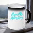 Swimming Water Aerobics Lover Aqua Aerobics Is My Happy Hour Coffee Color Changing Mug Swimming Water Aerobics Lover Aqua Aerobics Is My Happy Hour Coffee Color Changing Mug