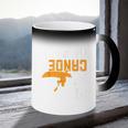Upside Down Is My Canoe OK Stuff For Canoer Coffee Color Changing Mug