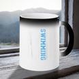 USA Flag Swimming Swim American Swimmer Coffee Color Changing Mug USA Flag Swimming Swim American Swimmer Coffee Color Changing Mug