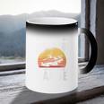 Women's Canoe Old Man Coffee Color Changing Mug Women's Canoe Old Man Coffee Color Changing Mug