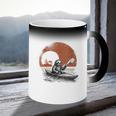 Women's Kayaking Sloth Kayak Kayaker Canoe Paddling Coffee Color Changing Mug