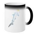 Beautiful Colors Swimming Hammerhead Shark Lovers Coffee Color Changing Mug Beautiful Colors Swimming Hammerhead Shark Lovers Coffee Color Changing Mug