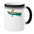 Canadian Canoe Yoke Canoeing Raglan Baseball Tee Coffee Color Changing Mug Canadian Canoe Yoke Canoeing Raglan Baseball Tee Coffee Color Changing Mug