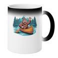Canoe Art For Men Women Canoeing Canoe Kayak Lover Coffee Color Changing Mug Canoe Art For Men Women Canoeing Canoe Kayak Lover Coffee Color Changing Mug