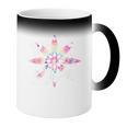 Canoe Boat Paddling Sport Kayaker Live Love Kayak Kayaking Coffee Color Changing Mug