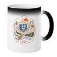 Canoe Camp Coffee Canoeing Paddle Coffee Color Changing Mug