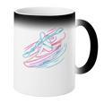 Canoe Canoeing Kayak Paddling Canoeist Coffee Color Changing Mug Canoe Canoeing Kayak Paddling Canoeist Coffee Color Changing Mug