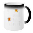 Canoe Kayak Tees Beer Paddle Repeat T-Shirt Coffee Color Changing Mug Canoe Kayak Tees Beer Paddle Repeat T-Shirt Coffee Color Changing Mug