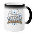 Canoe Mom Leopard Print Paddle River Lake Sport Mother Coffee Color Changing Mug