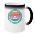 Canoe Sunset Coffee Color Changing Mug