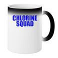 Chlorine Crew Swimming Coffee Color Changing Mug Chlorine Crew Swimming Coffee Color Changing Mug