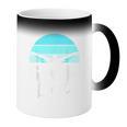 Dad Father School Swimming Meet Swimmer Swimmer Coffee Color Changing Mug Dad Father School Swimming Meet Swimmer Swimmer Coffee Color Changing Mug