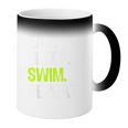 Eat Sleep Swim Repeat Swimming Swimmer Cool Coffee Color Changing Mug Eat Sleep Swim Repeat Swimming Swimmer Cool Coffee Color Changing Mug