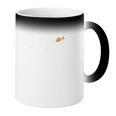 Fish Swimming Against The Current Be Yourself -Adults Kids Modern Casual Coffee Color Changing Mug