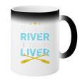 Floating The River Killing My Liver Canoe Kayak Trip Coffee Color Changing Mug