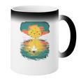 Kayak Kayak Canoe Lake Kayak Canoeing Sleeveless Coffee Color Changing Mug