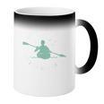 Life Is Better On The River Kayaking Canoe Boating Kayak Coffee Color Changing Mug Life Is Better On The River Kayaking Canoe Boating Kayak Coffee Color Changing Mug