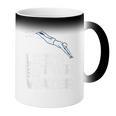 Life Is The Better In The Water Swimming Swimmers Coffee Color Changing Mug Life Is The Better In The Water Swimming Swimmers Coffee Color Changing Mug