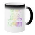 Love Many Trust Few Always Paddle Your Own Canoe Canoes Coffee Color Changing Mug