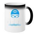 Oxygen Is Overrated Swimming Swim Coffee Color Changing Mug Oxygen Is Overrated Swimming Swim Coffee Color Changing Mug