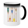 Paddle Canoe Coffee Color Changing Mug