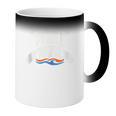 Paddle More Kayak Canoe Paddling Graphic Coffee Color Changing Mug