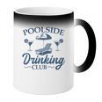 Pool Adult Poolside Drinking Club Summer Swimming Pool Party Coffee Color Changing Mug Pool Adult Poolside Drinking Club Summer Swimming Pool Party Coffee Color Changing Mug