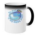 The Pool Is My Happy PlaceShirt Summer Swimming Tee Coffee Color Changing Mug