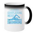 Swim Coach Swim Training Swimming Sport Coffee Color Changing Mug