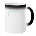 Swim Dad Support Swimming Father Sport Coffee Color Changing Mug