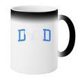 Swim Dad Of A Swimmer Dad Proud Swim Father Swimming Dad Coffee Color Changing Mug