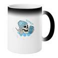 Swim Meets Swim Mom Of A Swimmer Mom Swim Mama Swimming Mom Coffee Color Changing Mug