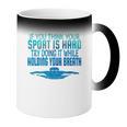 Swim Swimmer Tshirt Swimming Shirt Sport Practice Tee Coffee Color Changing Mug Swim Swimmer Tshirt Swimming Shirt Sport Practice Tee Coffee Color Changing Mug