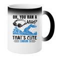 Swimmer Swimming Coffee Color Changing Mug Swimmer Swimming Coffee Color Changing Mug