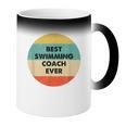 Swimming Coach Coffee Color Changing Mug
