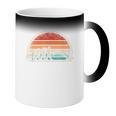 Swimming Evolution Retro Swim Swimmer Men Women Coffee Color Changing Mug