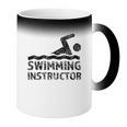 Swimming Instructor Lesson Swim Coach Coffee Color Changing Mug Swimming Instructor Lesson Swim Coach Coffee Color Changing Mug