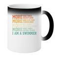 Swimming Saying Swim Swimmer Coffee Color Changing Mug