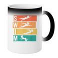 Swimming Swim Coffee Color Changing Mug Swimming Swim Coffee Color Changing Mug