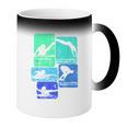 Swimming Swimmers Coffee Color Changing Mug Swimming Swimmers Coffee Color Changing Mug