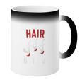 Synchronized Swimming Art For Men Women Synchronized Swim Coffee Color Changing Mug