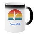 Synchronized Swimming Oxygen Is Overrated Coffee Color Changing Mug Synchronized Swimming Oxygen Is Overrated Coffee Color Changing Mug