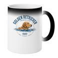 Women's Golden Retriever Swimming Coffee Color Changing Mug