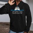 Amphibious Swimming Zip Up Hoodie Amphibious Swimming Zip Up Hoodie
