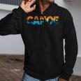 Canoe Canoeing Retro Canoe Zip Up Hoodie Canoe Canoeing Retro Canoe Zip Up Hoodie