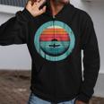 Canoe Sunset Zip Up Hoodie Canoe Sunset Zip Up Hoodie