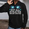 Cool Swimming For Men Women Swimmer Swim Instructor Goggles Zip Up Hoodie
