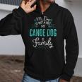 Cute Canoe Dog Shirt Family Dog For Women Men Sleeveless Zip Up Hoodie Cute Canoe Dog Shirt Family Dog For Women Men Sleeveless Zip Up Hoodie