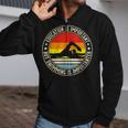 Education Is Important But Swimming Is Importanter Zip Up Hoodie